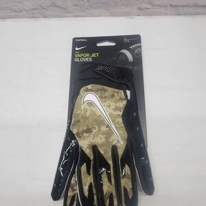 Nike Men's Vapor Jet 6.0 Salute to Service Football Receiver Gloves Size Large